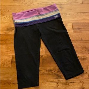 Victoria’s Secret PINK yoga pants with band